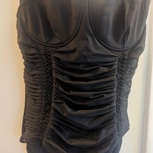 Jantzen one piece black bathing suit